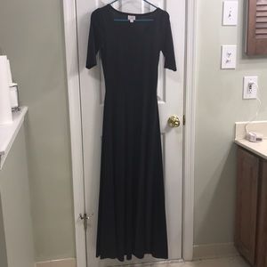 Black lularoe Ana dress